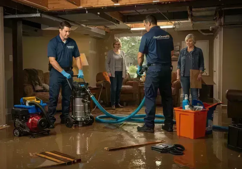 Basement Water Extraction and Removal Techniques process in Custer County, SD